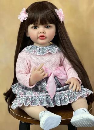 Кукла лялька реборн  reborn велика 55см реалістична великий вибір нова колекція