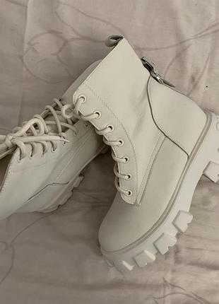 Кожаные боты