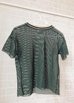 Футболка-сітка