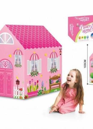 Дитячий намет lean toys будиночок принцеси princess home 995-7070b