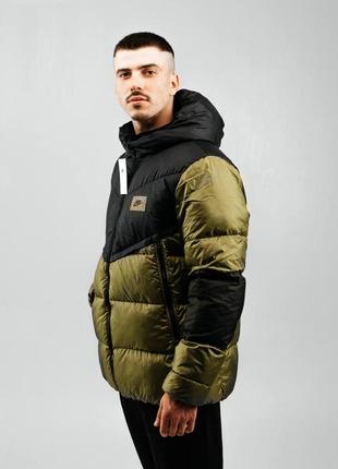 Пуховик nike sportswear spu storm-fit windrunner