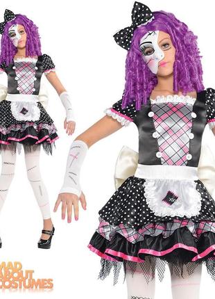 Платье костюм куклы в стиле monster high