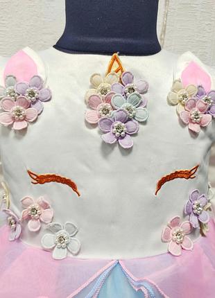 Платье пони единорог unicorn