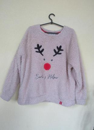 Флисовая кофта