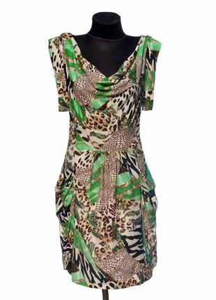 Суперціна. класне літнє плаття. яскравий принт. туреччина. нове, р. 42-46