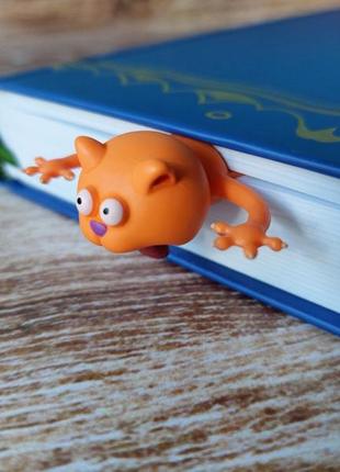 Закладка книжная "ой! рыжий кот"