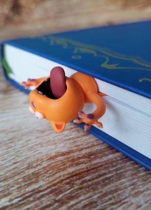 Закладка книжная "ой! рыжий кот"