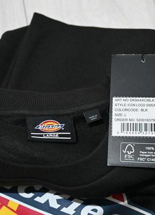 Dickies реглан, свитер, новый, оригинал8 фото