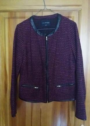 Жіночий жакет на блискавці topsecret