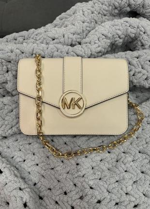 Сумка крос-боді carmen medium michael kors