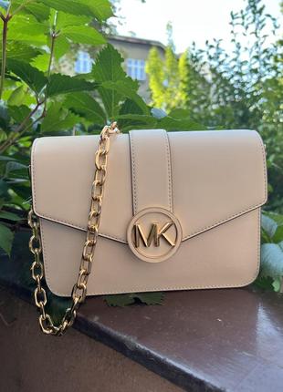 Сумка крос-боді carmen medium michael kors6 фото