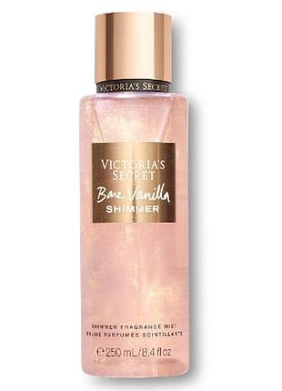 1. victoria's secret bare vanilla міст спрей із шимером вікторія сікрет оригінал