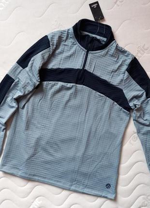 14-16 crivit модная функциональная лыжная термо кофта реглан для занятий спортом