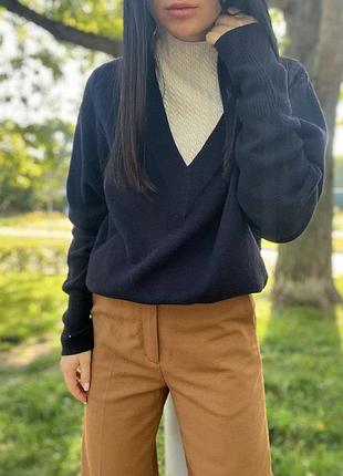 Оригинальный свитер sandro paris