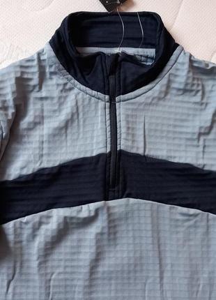 14-16 crivit модная функциональная лыжная термо кофта реглан для занятий спортом