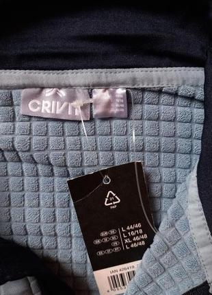 14-16 crivit модная функциональная лыжная термо кофта реглан для занятий спортом