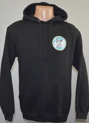 Толстовка худи jast hoods shool of rox (s)