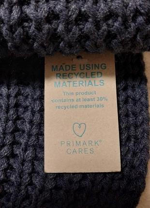 Новый теплый брендовый шарф primark3 фото