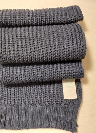 Новий теплий брендовий шарф primark