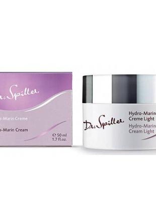 Hydro-marin cream light dr. spiller легкий омолаживающий крем