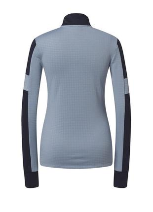 14-16 crivit модная функциональная лыжная термо кофта реглан для занятий спортом