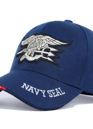 Мужская новая бейсболка navy seal