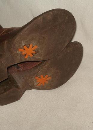Круті демісезонні шкіряні черевики, оригін.каблук6 фото