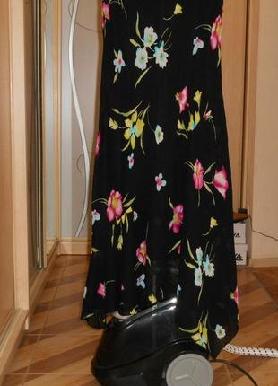Платье летнее сарафан летний с ассиметричным подолом sheilmann9 фото