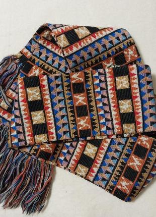 Коллекционный шарф от дизайнера bill gibb london