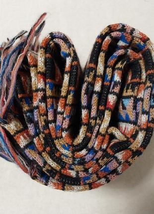 Коллекционный шарф от дизайнера bill gibb london4 фото