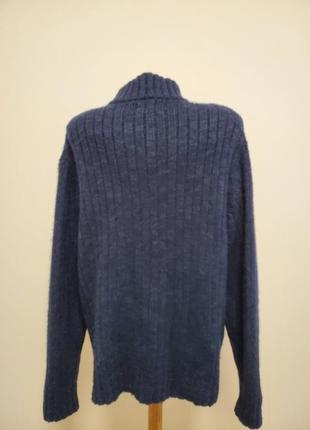 Красивая брендовая кофта свитер с шерстью и котоном4 фото