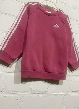 🎈акція 1+1=3 світшот на дівчинку adidas оригінал