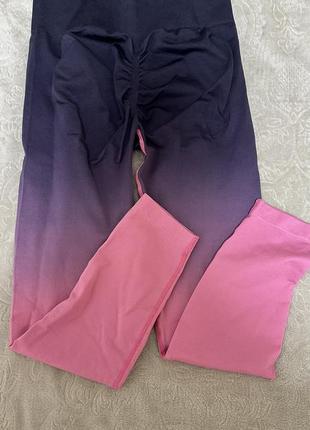 Фитнес лосины