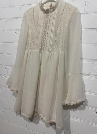 🎈акція 1+1=3 ніжне плаття з відкритою спиною h&m