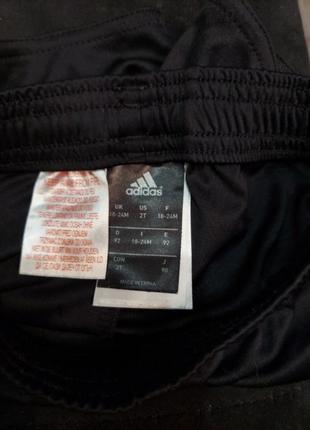 Короткие спортивные шорты  adidas3 фото