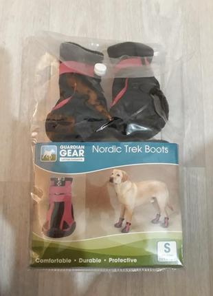 Чобітки для собаки с