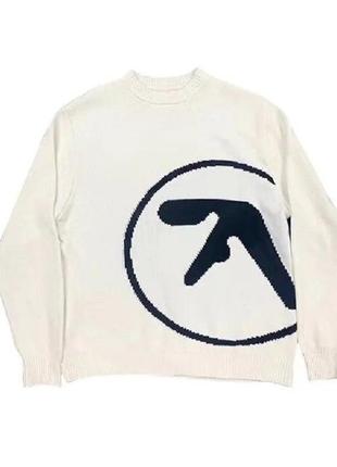 Aphext twin sweater (opium,y2k,archive)2 фото