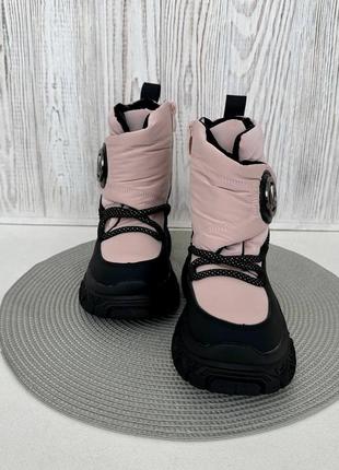 Зимові дутики - черевики р32-39 для дівчат 💗3 фото