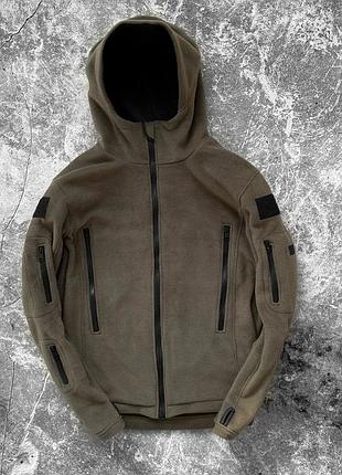 Хакі куртка чоловіча демісезонна