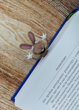 Закладка книжная "ой! зайчик"