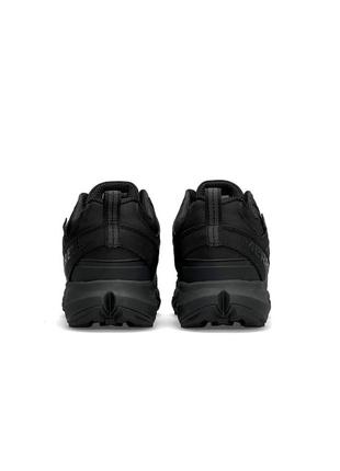 Мужские кроссовки merrell float pro cordura all black termo8 фото
