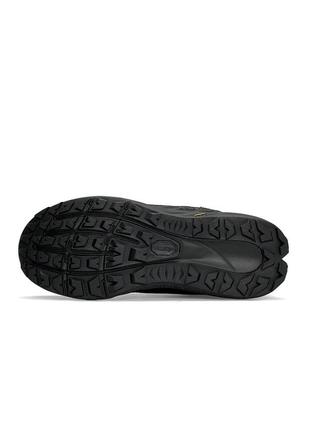 Мужские кроссовки merrell float pro cordura all black termo2 фото