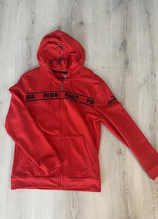 Кофта на замку чоловіча puma, m