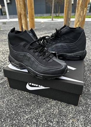 Мужские термокроссовки nike air max 95 sneakerboot