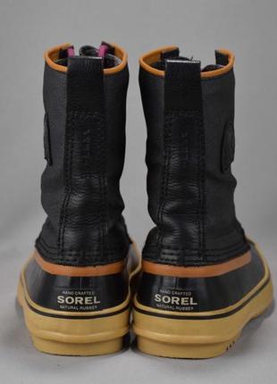 Sorel 1964 premiumook waterproof термоботинки ботинки сапоги снегоходы зимние оригинал 38 р/24.5см5 фото