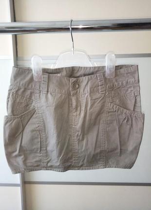 Спідниця pull%bear з кишенями