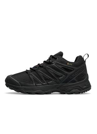 Мужские кроссовки salomon xt-4 og all black fur