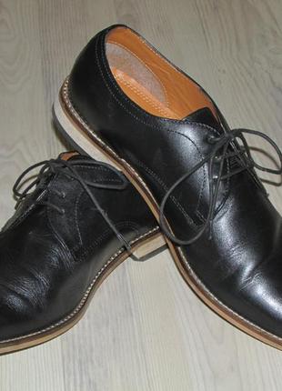Елегантні шкіряні чоловічі туфлі next 45р. (29.5 см.) (супер ціна!!!)