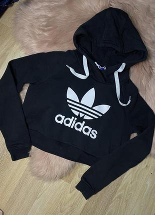 Топ худі adidas