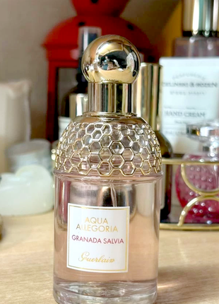 Guerlain aqua allegoria granada salvia💥оригінал 2 мл розпив аромата затест8 фото